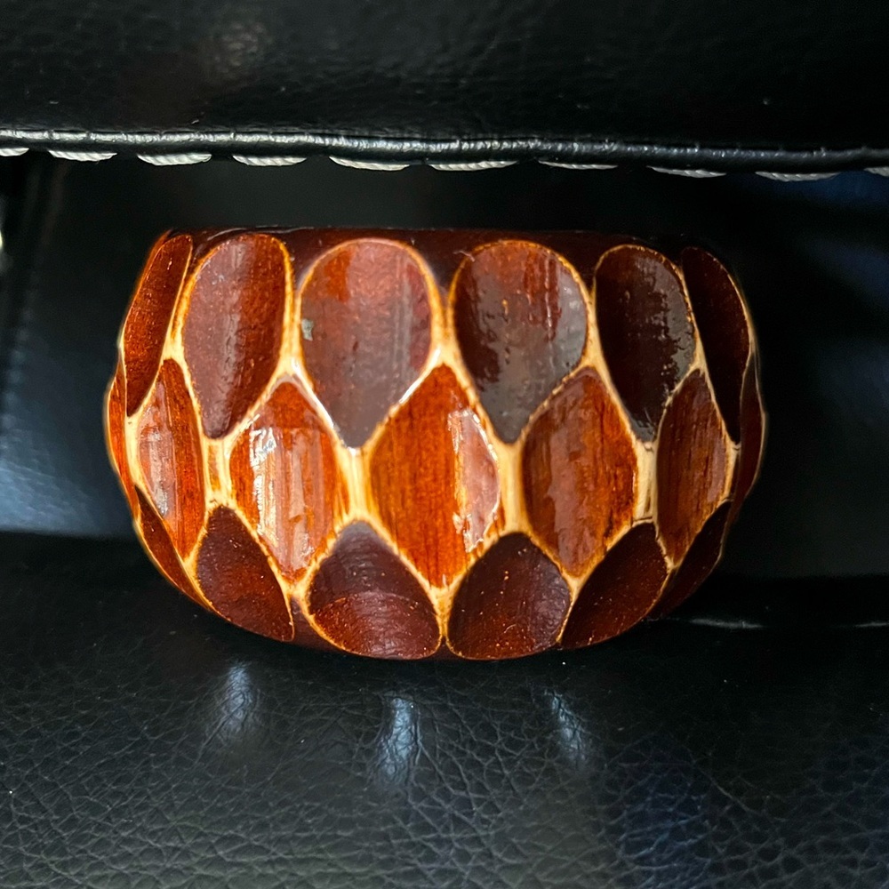 Hand Carved Bracelet
